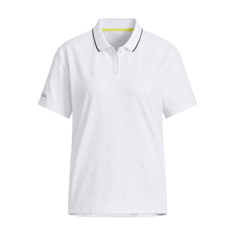 ADIDAS Monogram Women's Polo (White)