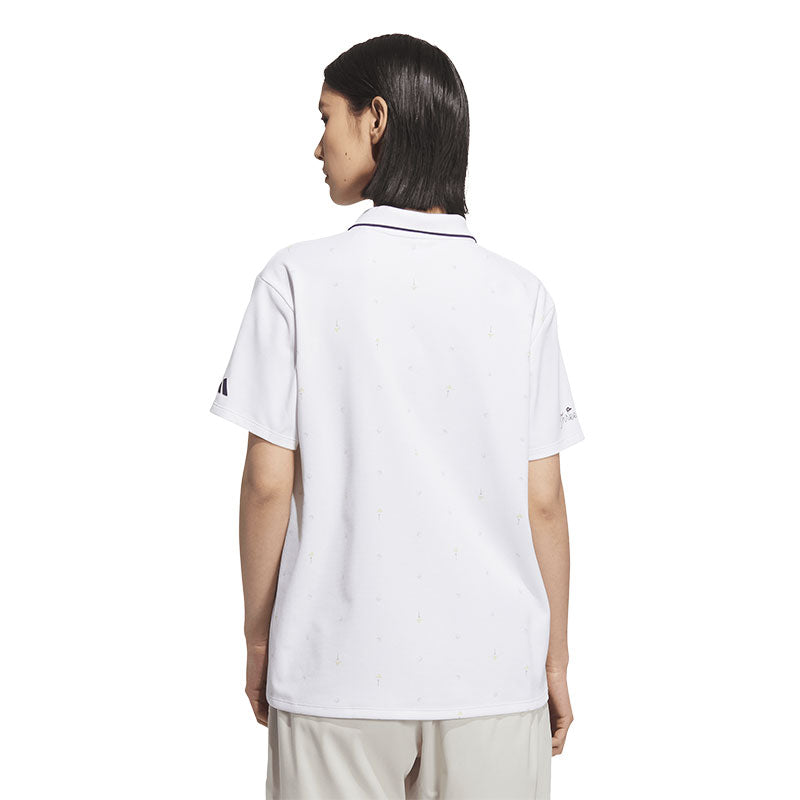 ADIDAS Monogram Women's Polo (White)