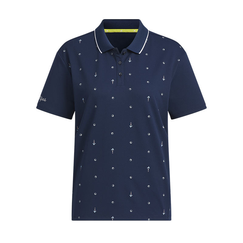 ADIDAS Monogram Women's Polo (Navy)