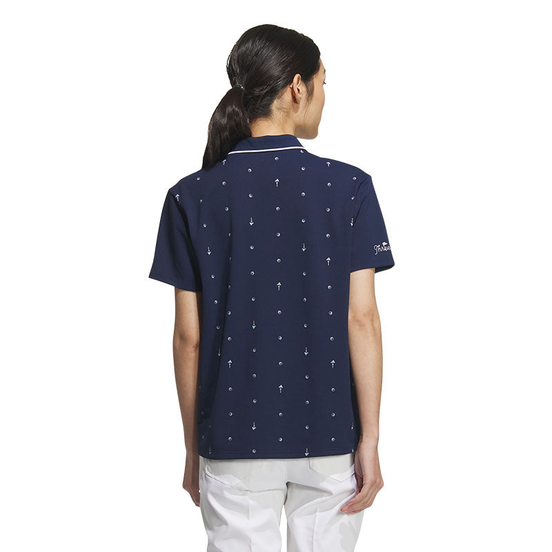 ADIDAS Monogram Women's Polo (Navy)