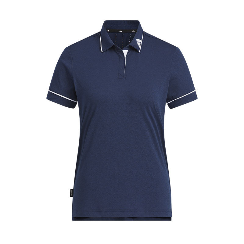 ADIDAS Twisknit Women's Polo (Navy )