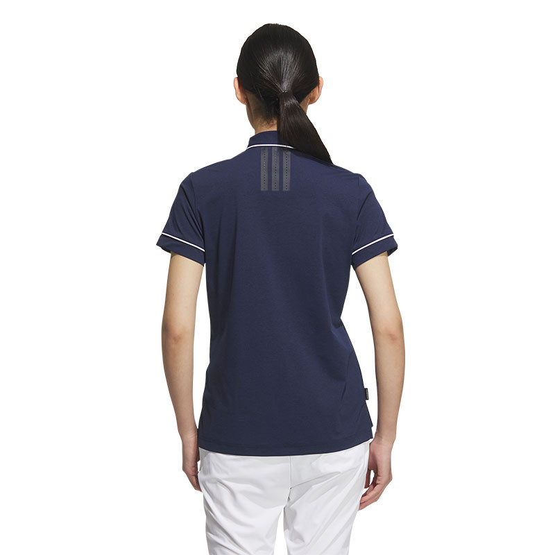 ADIDAS Twisknit Women's Polo (Navy )