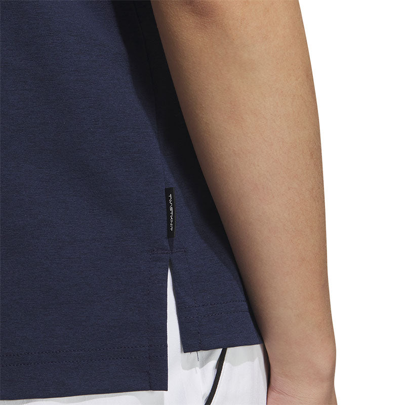 ADIDAS Twisknit Women's Polo (Navy )