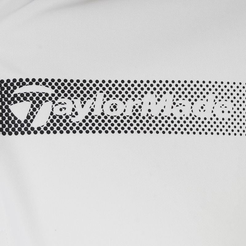 TAYLORMADE M T-ICE Gradation Men's Polo (White)