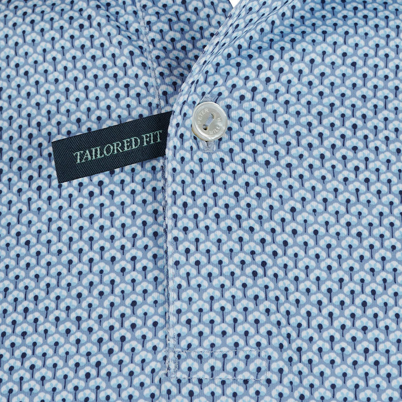 PETER MILLAR Retro Performance Men's Polo (Angelite)