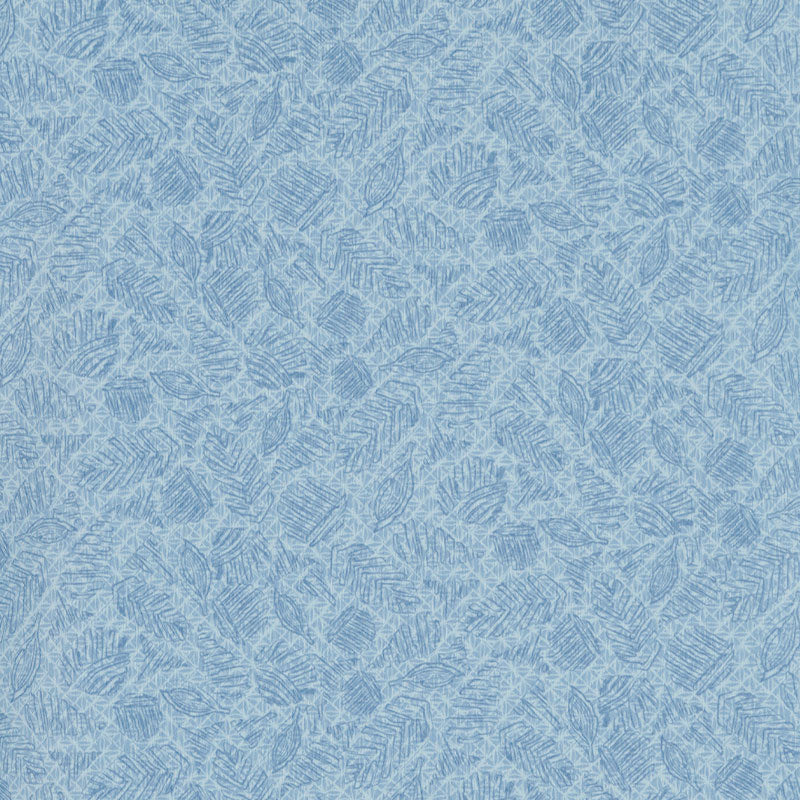 PETER MILLAR Botanical Men's Jersey Polo (Blue Forest)