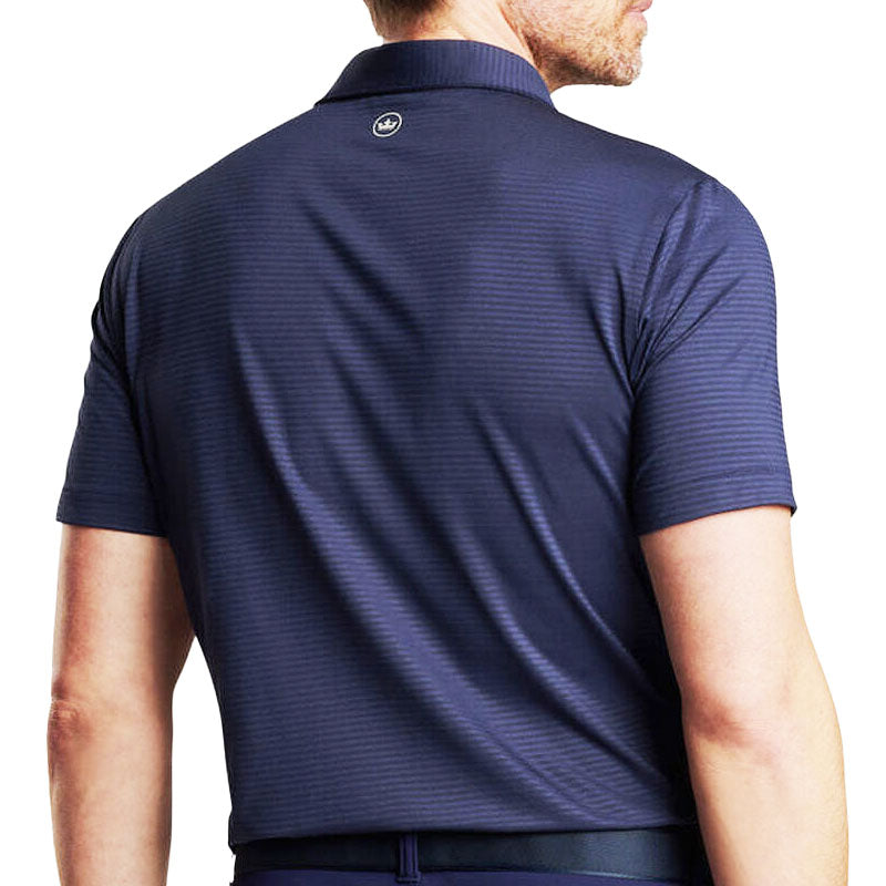 PETER MILLAR Empire Men's Performance Jersey Polo (Navy)