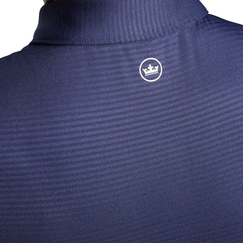 PETER MILLAR Empire Men's Performance Jersey Polo (Navy)