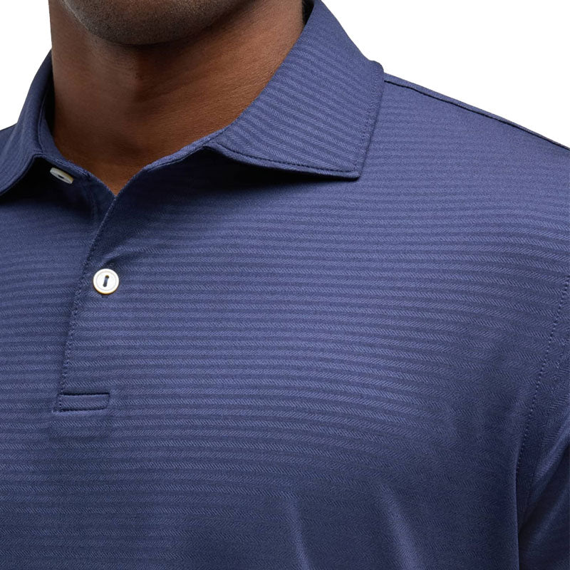 PETER MILLAR Empire Men's Performance Jersey Polo (Navy)