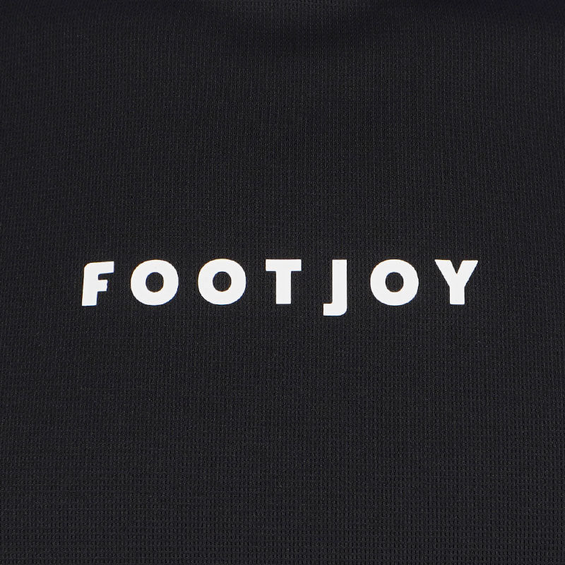 FOOTJOY Japan Bicolor Men's Mock Shirt (Black)