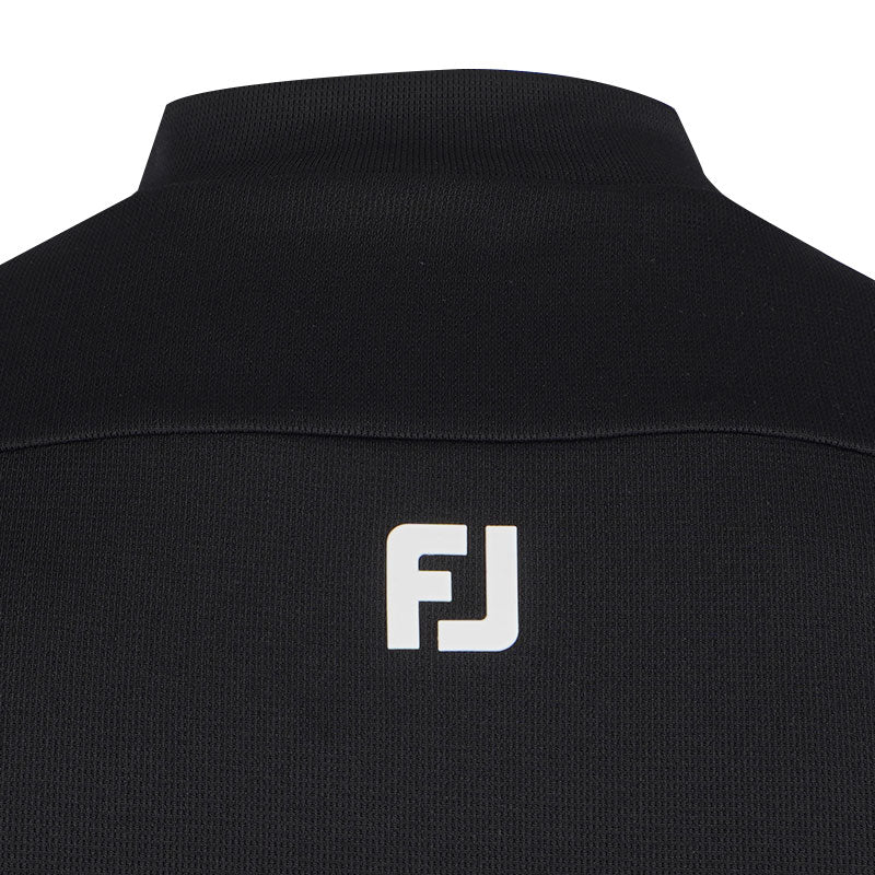 FOOTJOY Japan Bicolor Men's Mock Shirt (Black)