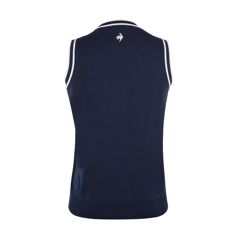 LE COQ SPORTIF GOLF New Basic Women's Sleeveless Vest (Navy)