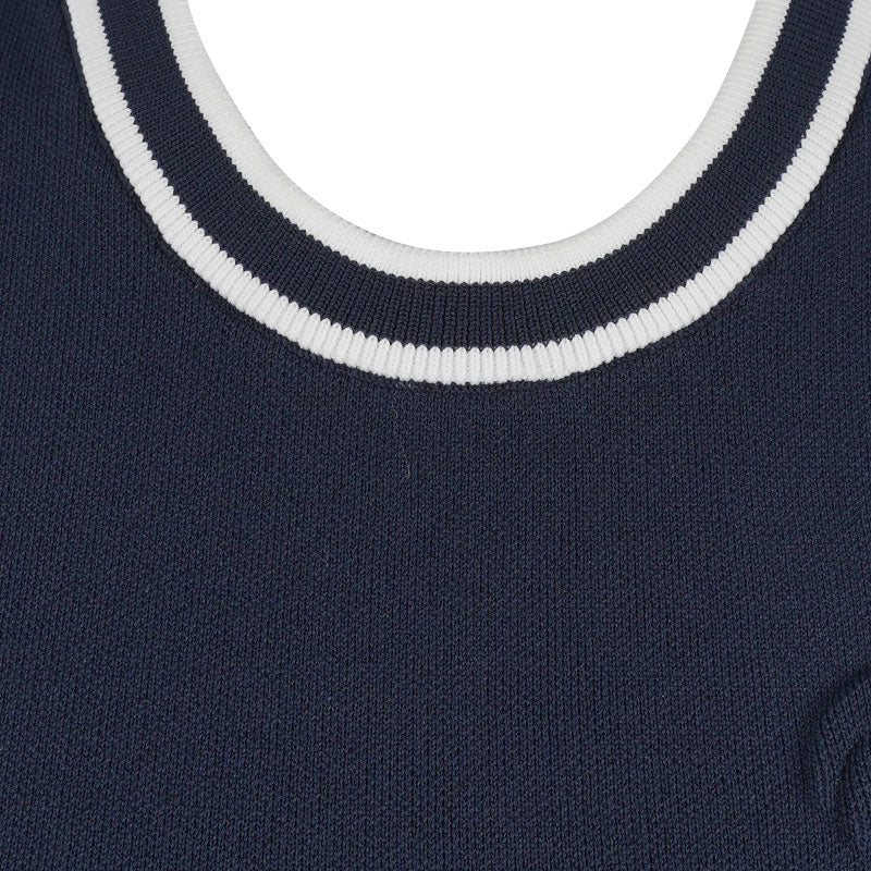 LE COQ SPORTIF GOLF New Basic Women's Sleeveless Vest (Navy)