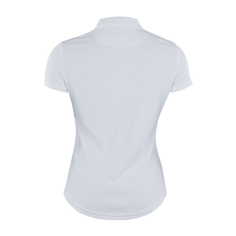 FOOTJOY Jacquard Women's Polo (White)