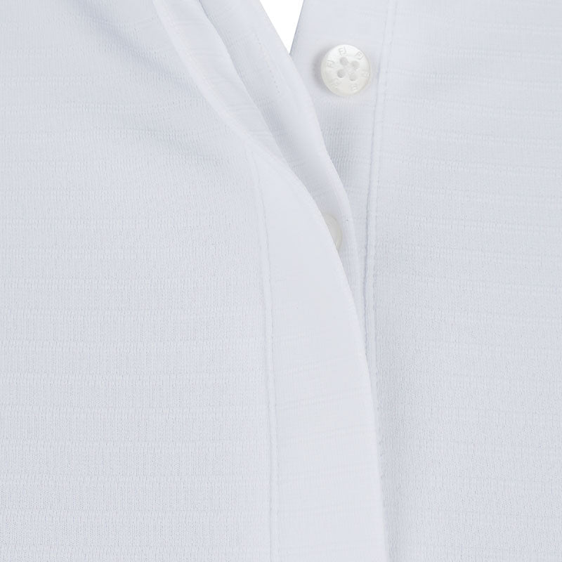 FOOTJOY Jacquard Women's Polo (White)