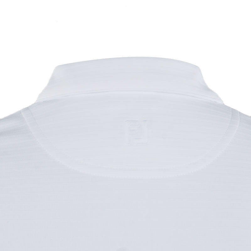 FOOTJOY Jacquard Women's Polo (White)