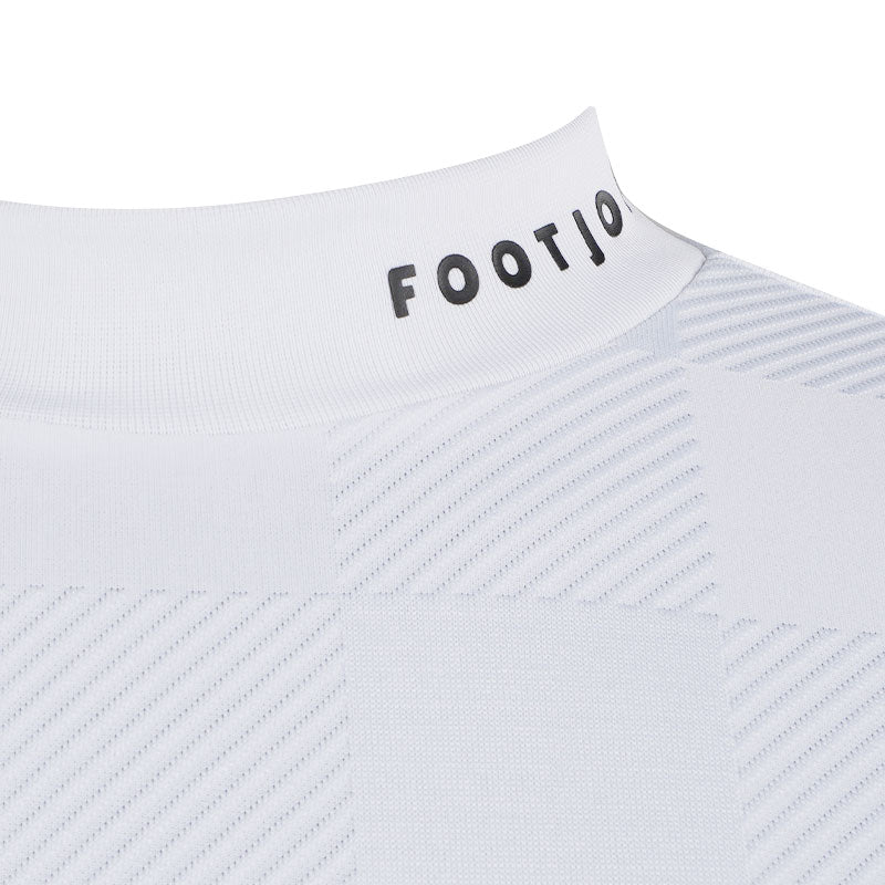 FOOTJOY Japan Jacquard Women's Mock Shirt (White)