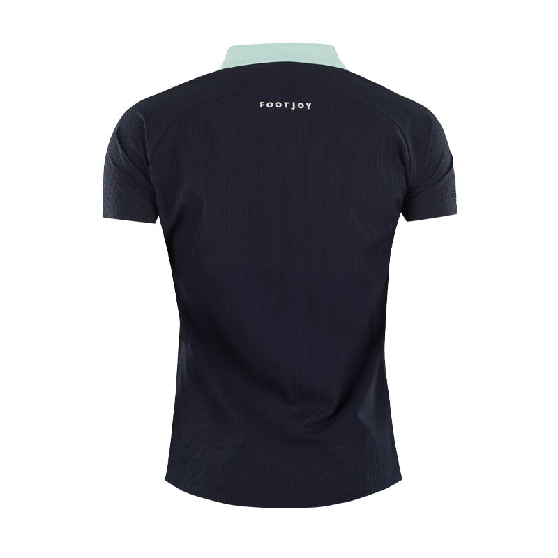 FOOTJOY Japan Seersucker Women's Polo (Navy)
