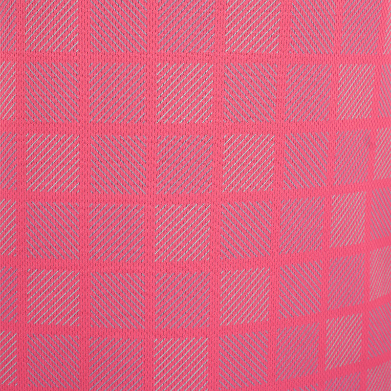 FOOTJOY Japan Checkered Women's Mock Shirt (Pink)