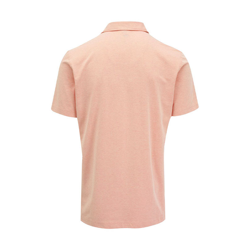 PETER MILLAR Albatross Cotton-Blend Men's Performance Polo (Orange)