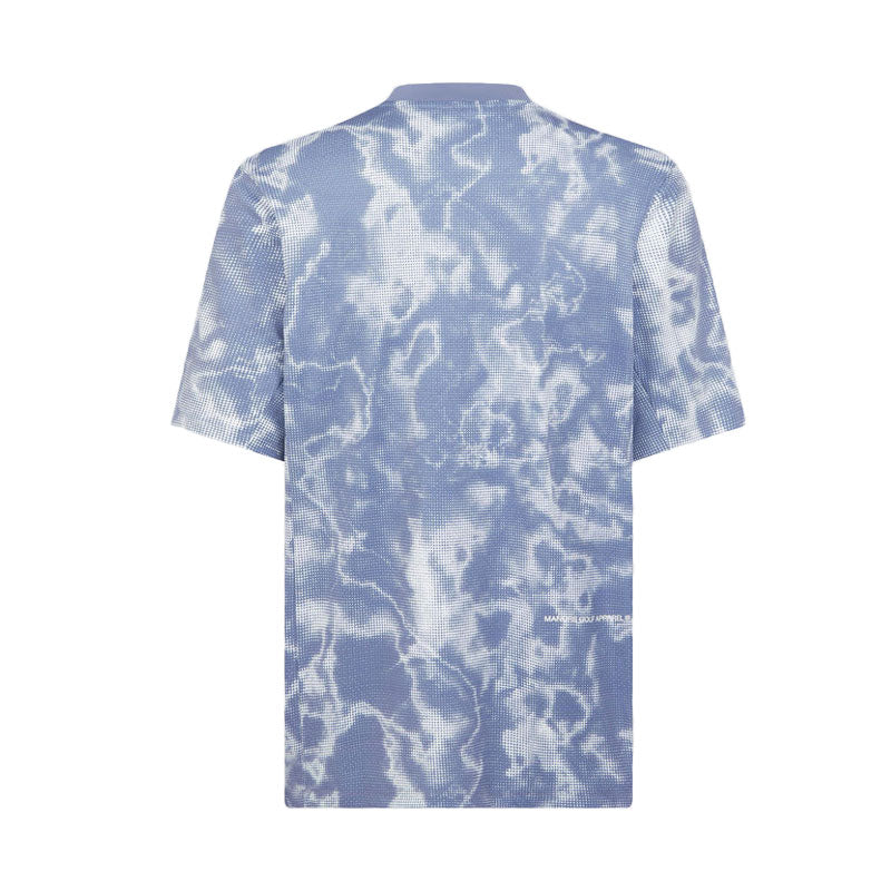 MANORS Blade Course Men's Polo (Blue)