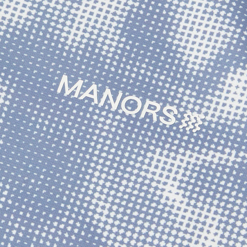 MANORS Blade Course Men's Polo (Blue)