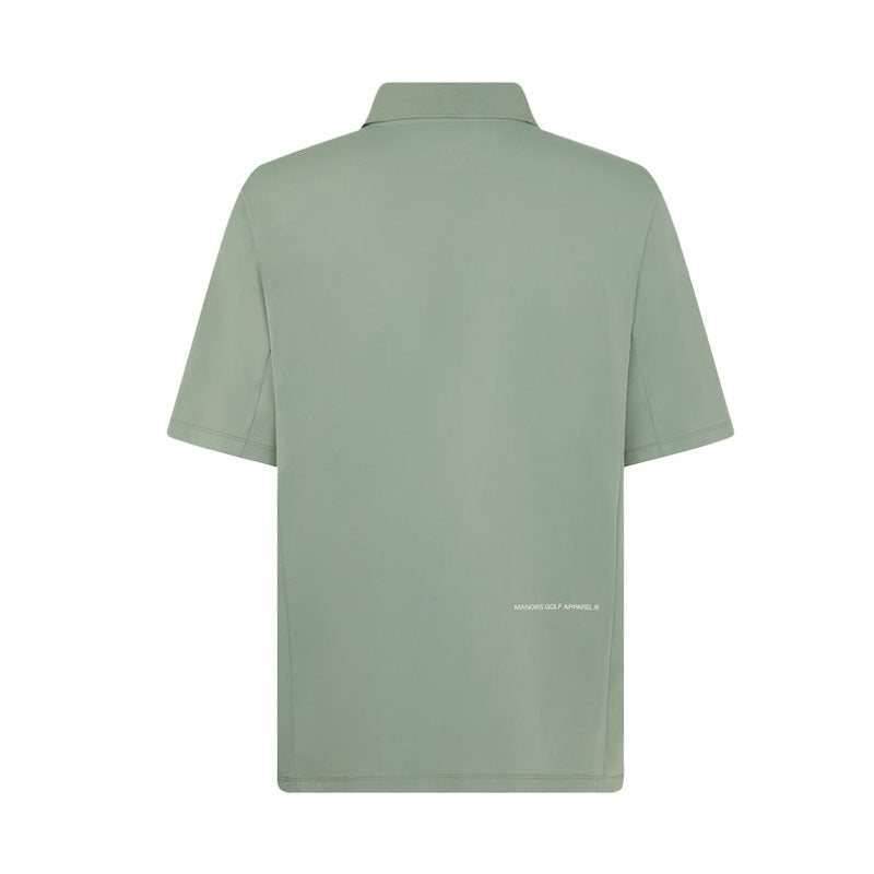MANORS The Course Men's Polo (Sage)