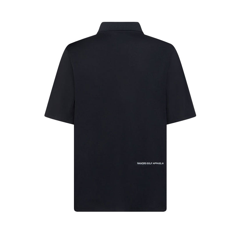 MANORS The Course Men's Polo (Black)