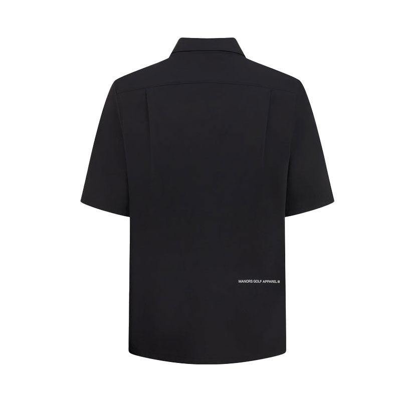 MANORS Tailored Frontier Men's Polo (Black)