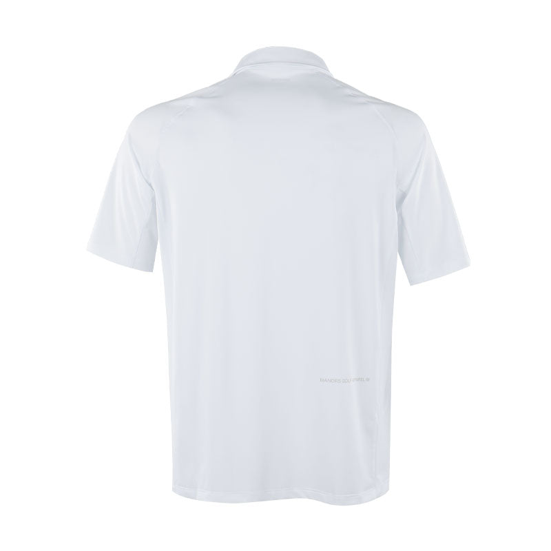 MANORS Lightweight Men's Polo (White)