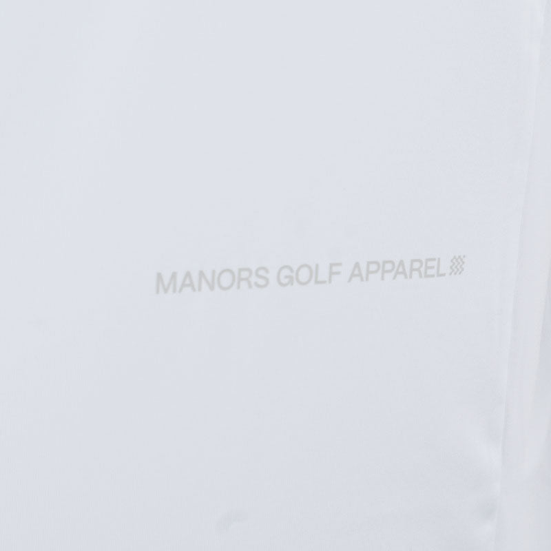 MANORS Lightweight Men's Polo (White)