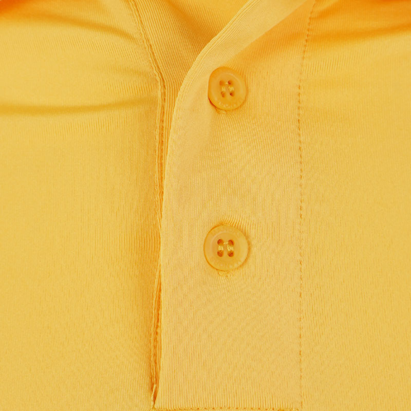MANORS Lightweight Men's Polo (Yellow)