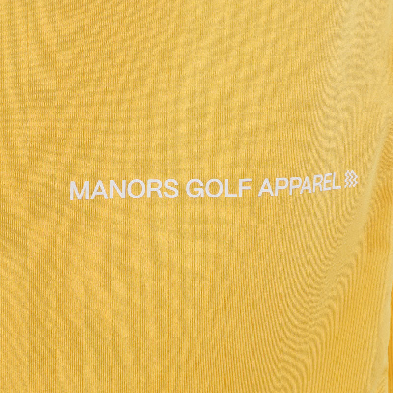 MANORS Lightweight Men's Polo (Yellow)