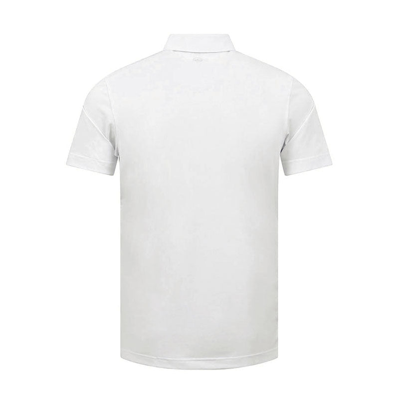 PETER MILLAR Solid Men's Performance Polo (White)