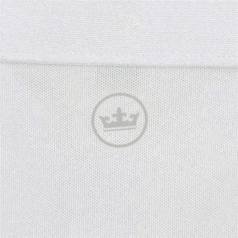 PETER MILLAR Solid Men's Performance Polo (White)