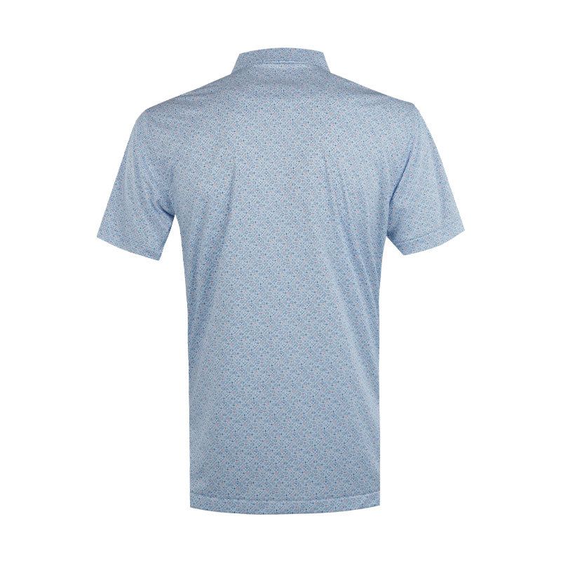 PETER MILLAR Featherweight Men's Polo (White)