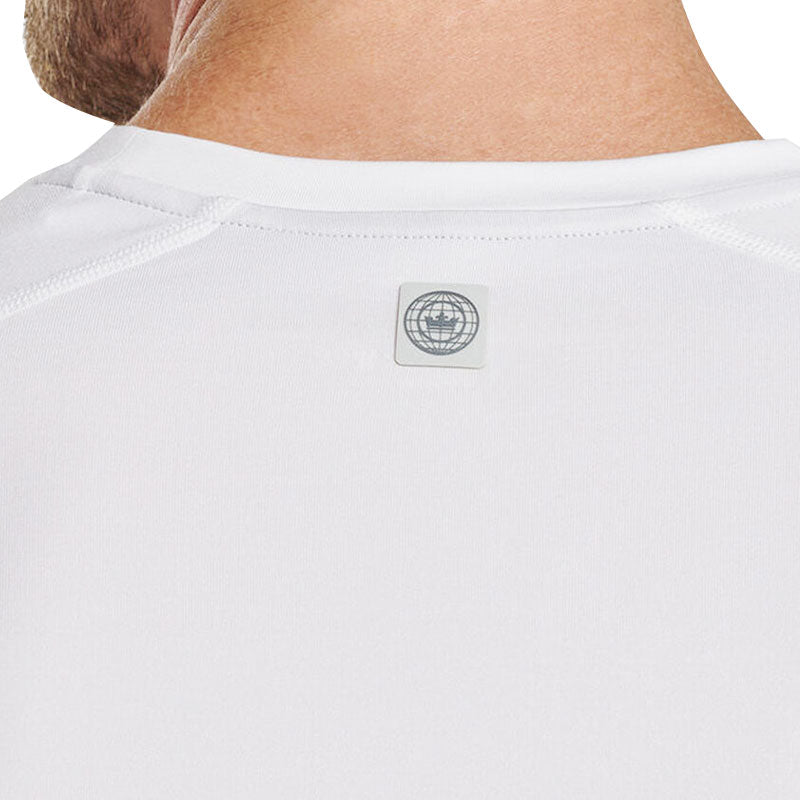 PETER MILLAR Aurora Performance Men's T-Shirt (White)
