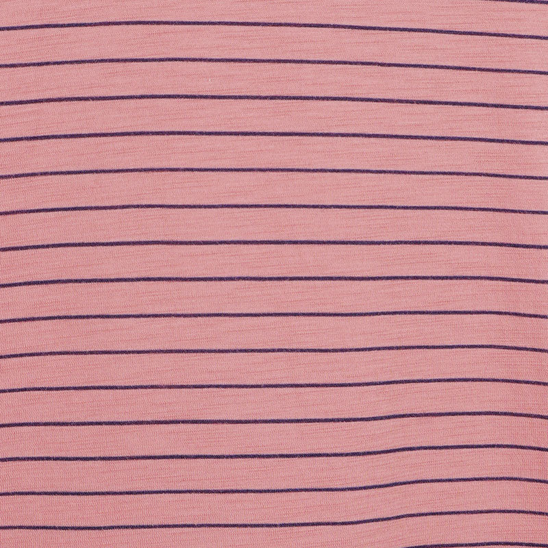 PETER MILLAR Journeyman Stripe Men's Polo (Pink Crepe)
