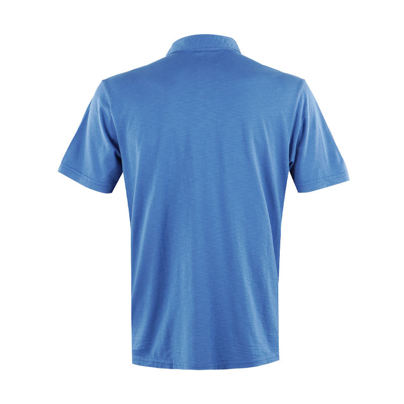 PETER MILLAR Journeyman Men's Polo (Ocean Blue)