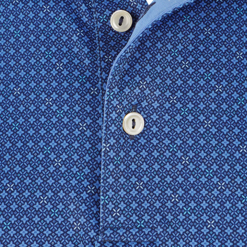 PETER MILLAR Castellina Men's Performance Jersey Polo (Navy)