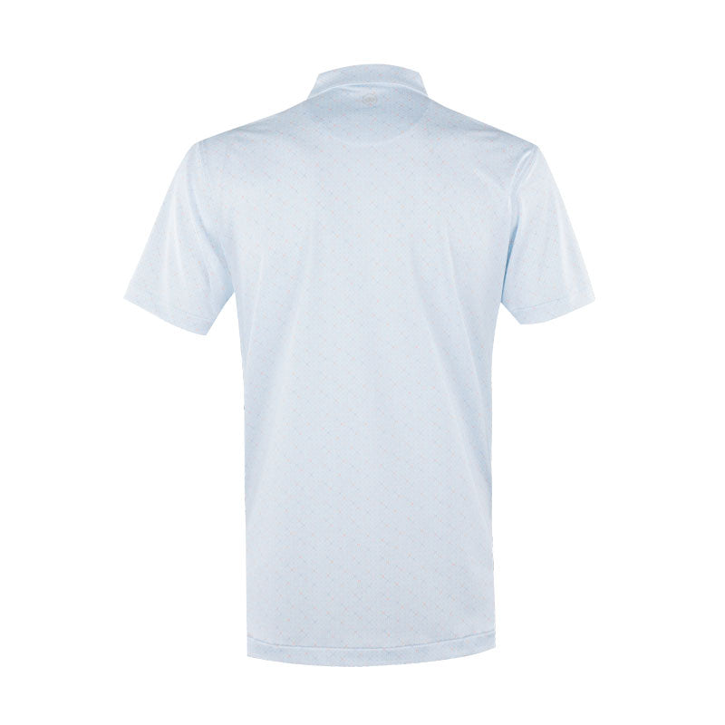 PETER MILLAR Castellina Men's Performance Jersey Polo (White)