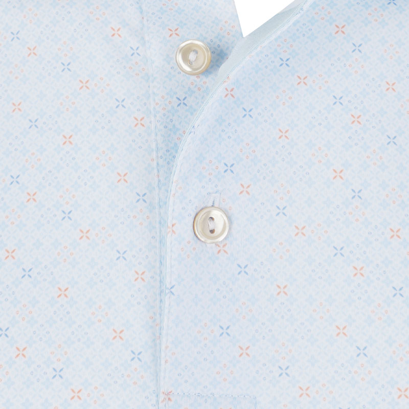 PETER MILLAR Castellina Men's Performance Jersey Polo (White)