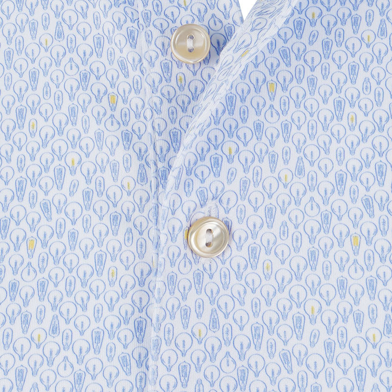 PETER MILLAR Bright Idea Performance Men's Polo (White)