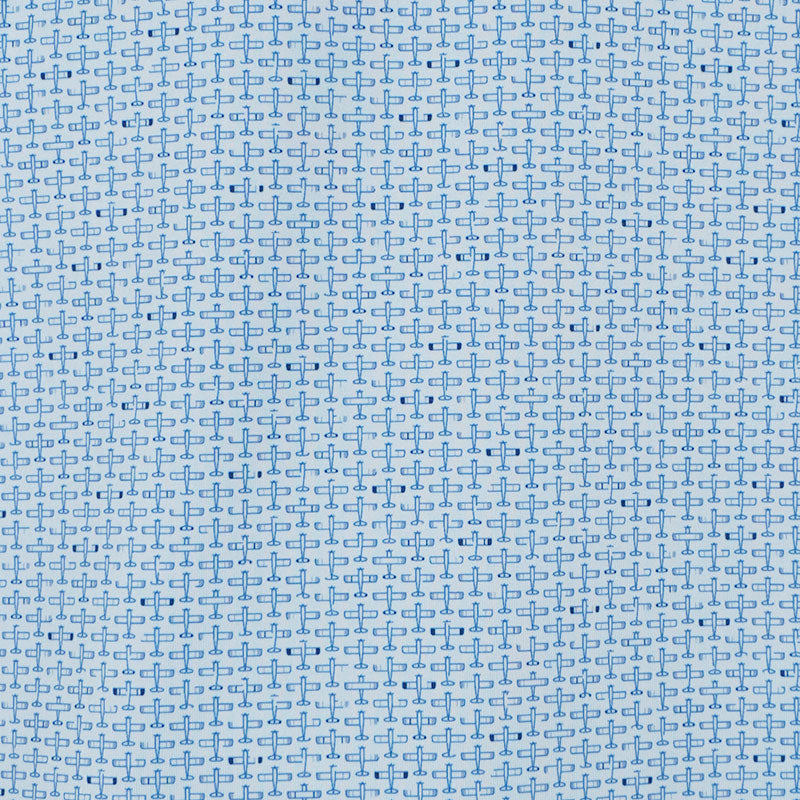 PETER MILLAR First In Flight Men's Performance Jersey Polo (Pale Blue)
