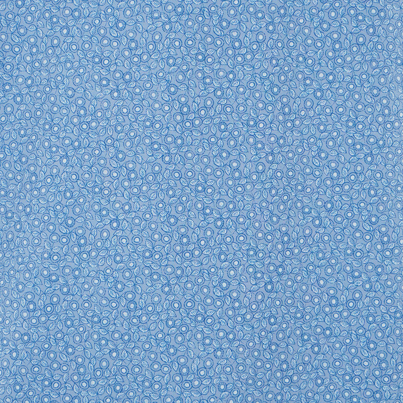 PETER MILLAR Bristol Floral Men's Polo (Blue Fade)