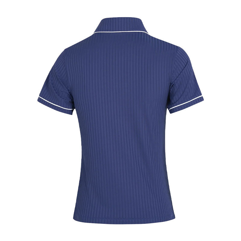 MALBON GOLF Anna Women's Polo (Blue)