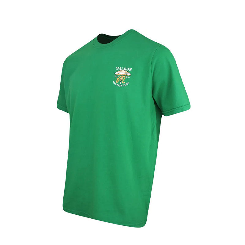 MALBON GOLF Vacation Club Men's T-Shirt (Kelly Green)