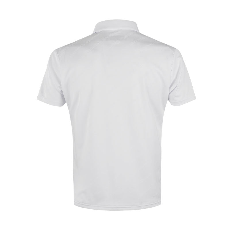 TAYLORMADE Diagonal Jacquard Men's Polo (White)