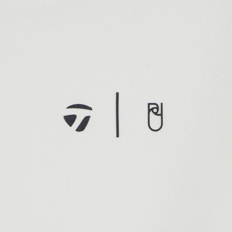 TAYLORMADE x United Arrows Message Unisex Mock Shirt (Off White)