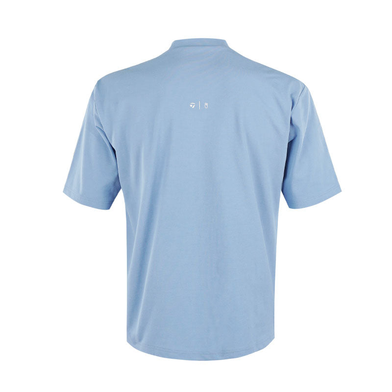 TAYLORMADE x United Arrows Message Unisex Mock Shirt (Sax)